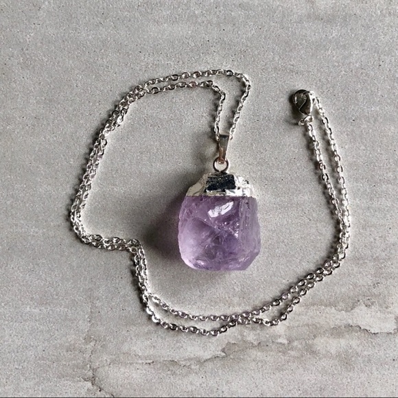 ๐ Handmade Boho Amethyst - Picture 7 of 8